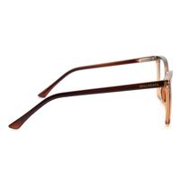 LV.IJ.0415-5702.1 Armacao Para Oculos de Grau Feminino Chilli Beans Classicos Quadrado Degrade Marrom -3-